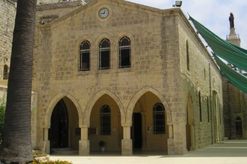 Maronite Church of Saidet et Tallé in Deir el Qamar, Lebanon