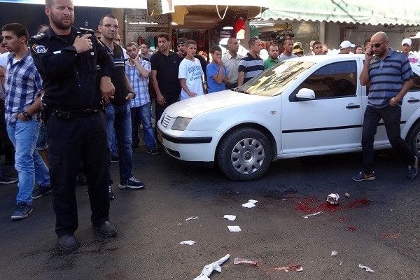 Arab-Israelis: 21% of the population involved in 57% of murder cases