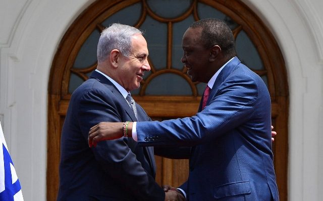 Netanyahu off to Kenya to foster ties with African countries