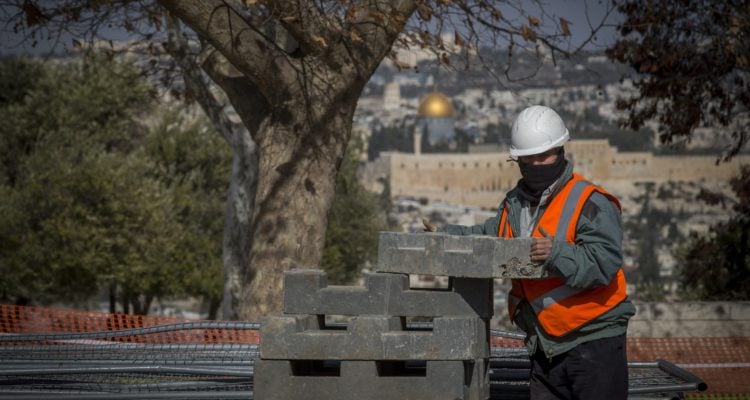 UN accused of building illegal compound in Jerusalem
