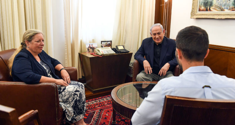 Israel negotiating ambassador’s return to Jordan
