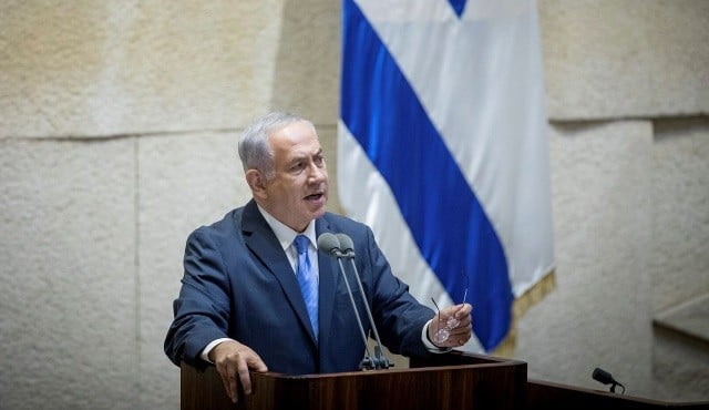Netanyahu warns 25 years after Rabin assassination, incitement now targets him