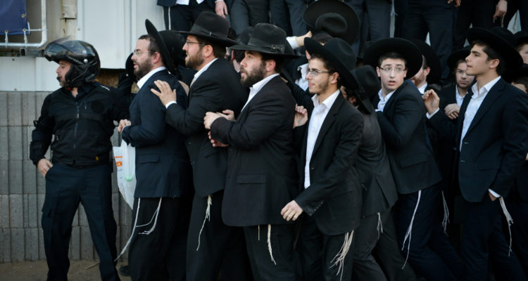 Clashes continue over IDF draft law for ultra-Orthodox
