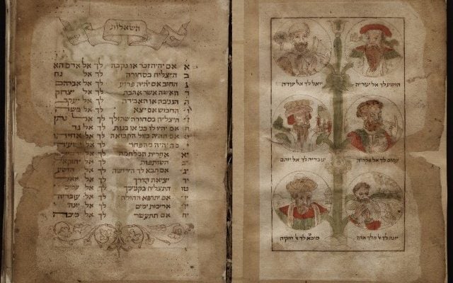 Israel library makes famed Günzburg Collection accessible to the world