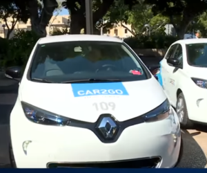 Haifa electric car-sharing service