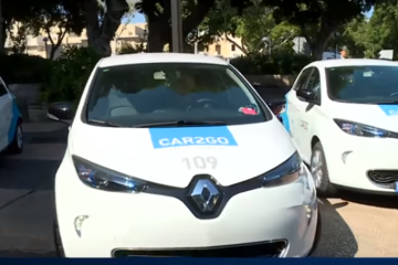 Haifa electric car-sharing service