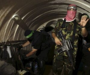 Hamas Terror Tunnel
