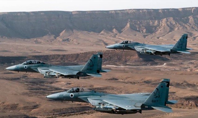 Israel hosts 7 air forces in largest drill in its history