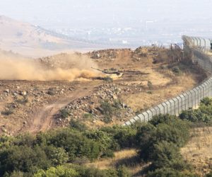 Syrian-Israeli border
