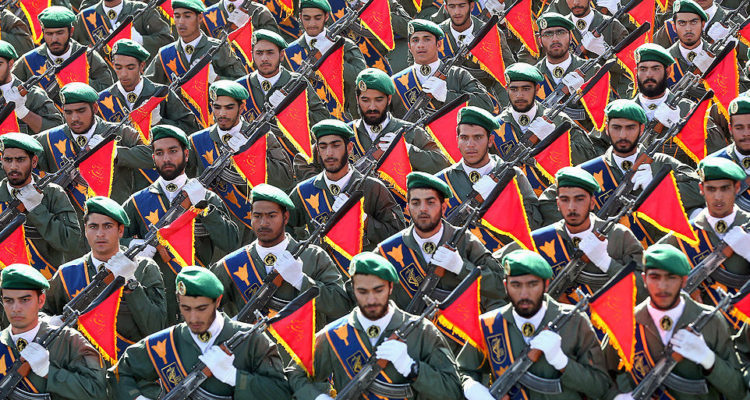 Trump confirms Iran Revolutionary Guard to be labeled terrorist group