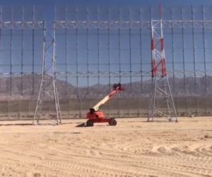Jordan border fence