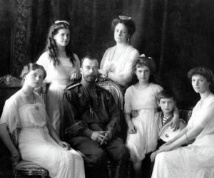 Russian Imperial Family 1913