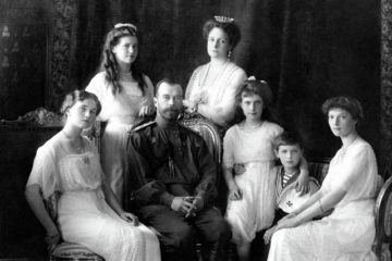 Russian Imperial Family 1913