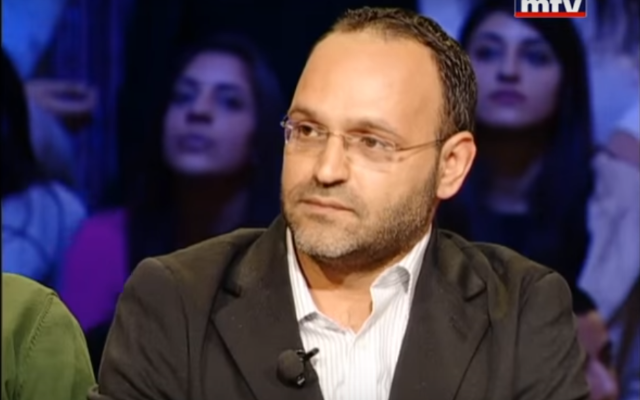 Lebanese actor charged with spying for Israel