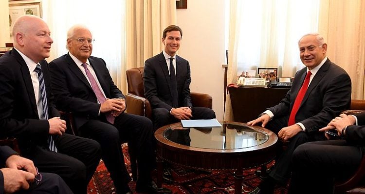 ‘We’re working very hard’ on Mideast peace plan, US ambassador says