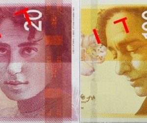 Israeli banknotes