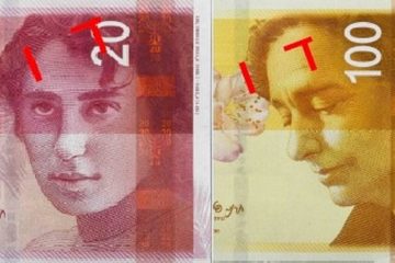 Israeli banknotes