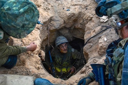 Underground wall is latest Israeli defense against Gaza terrorists
