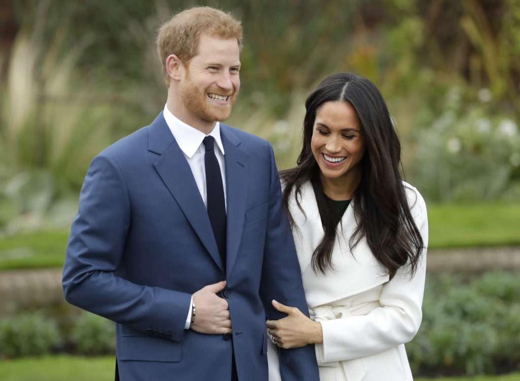 Prince Harry and fiancee
