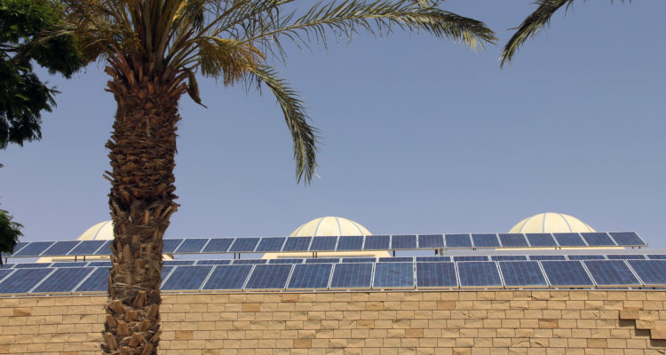 Government to build solar energy field on Israeli soil to fuel Gaza