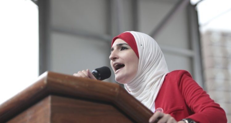 Sarsour campaigns for Sanders: Proud ‘to elect first Jewish American president’