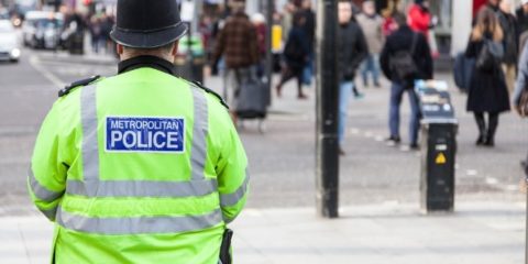 UK British police