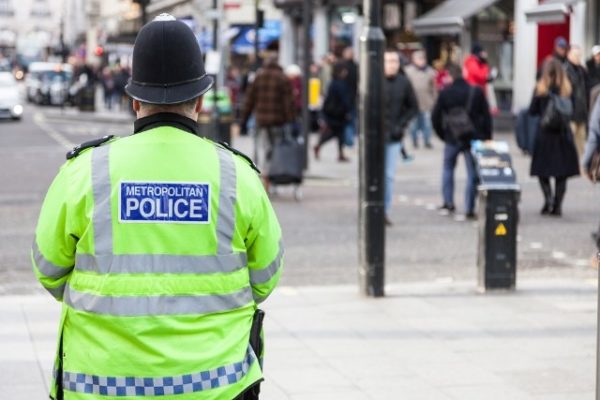UK British police