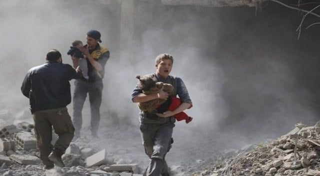 Syria: Scores of civilians killed in government, Russian airstrikes