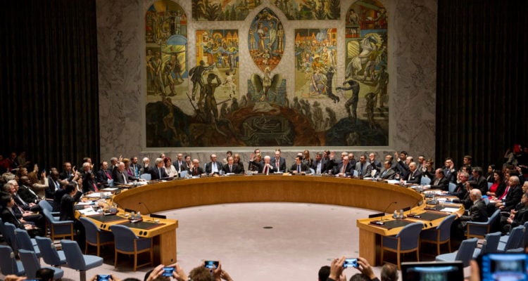 US blocks United Nations’ biased statement on Mideast violence