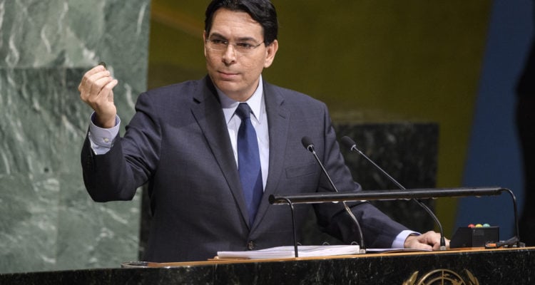 Danon prepares to block Palestinian appeal for full UN membership
