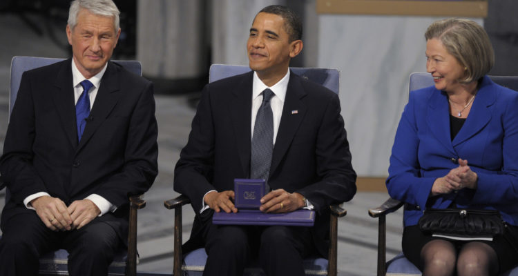 Obama must return Nobel Peace Prize, demands Israeli lawmaker