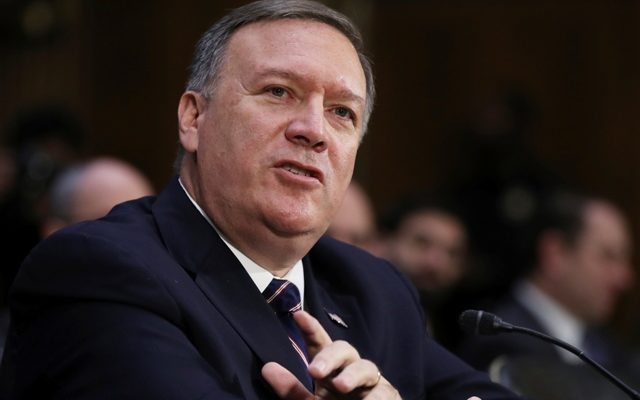 Iran threatens Israel’s ‘very existence,’ warns secretary of state nominee Pompeo