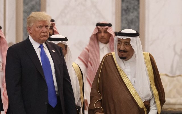 Trump: Iran behind missile attack on Saudi palace