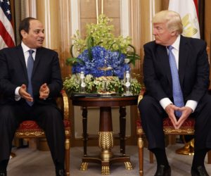 Donald Trump, Abdel Fattah al-Sisi