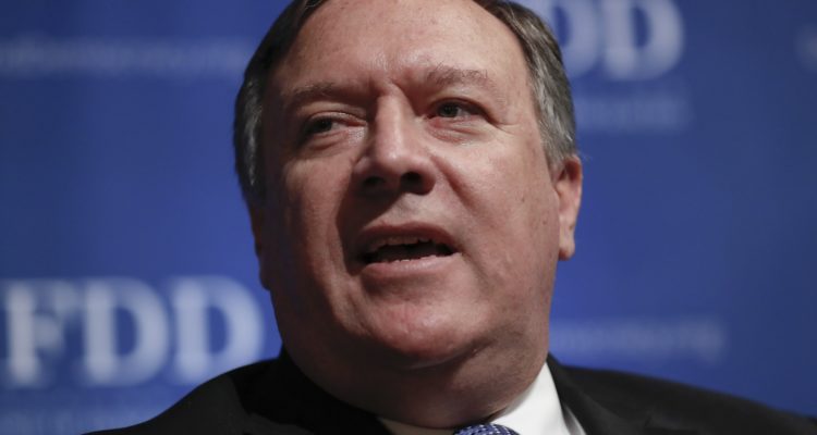 Pompeo hints at regime change in Iran as goal of sanctions