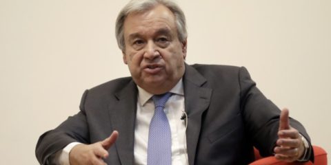 Antonio Guterres