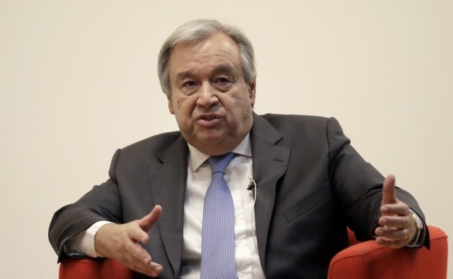 UN chief: Iran may be defying UN on missiles