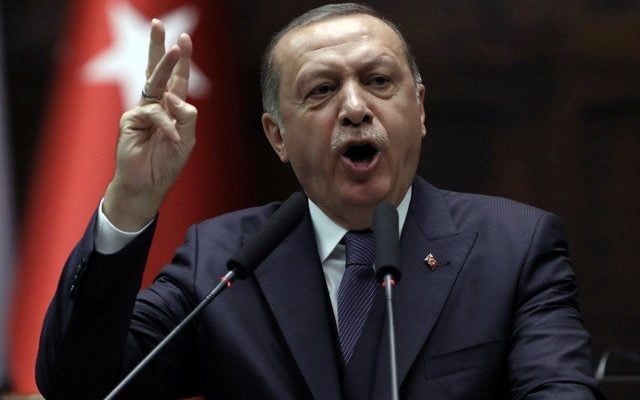 Turkey’s Erdogan tells Netanyahu to ‘twist your son’s ear’