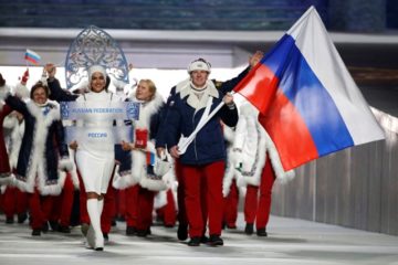 Russia's 2014 Winter Olympics team.