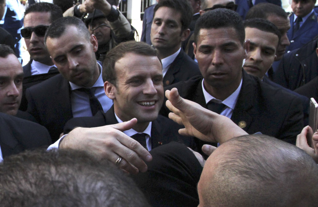 Macron Algeria