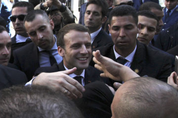 Macron Algeria