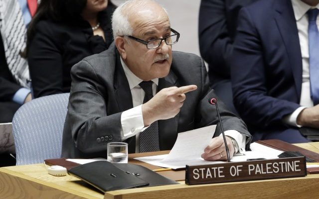 Palestinians push UN to reverse US recognition of Jerusalem