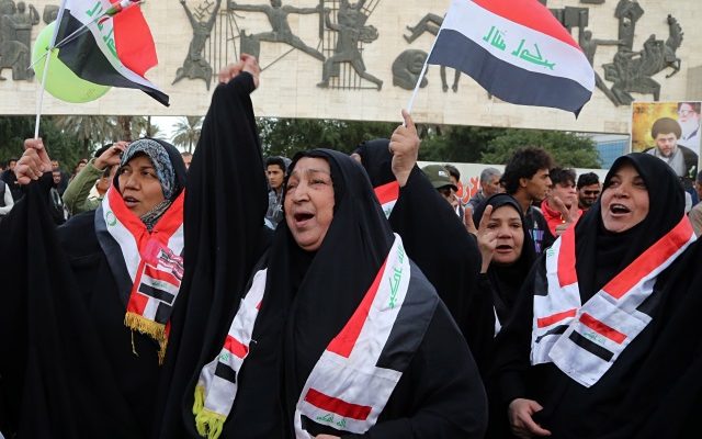 Iraq celebrates defeating ISIS