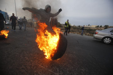Palestinian riots