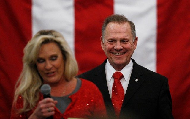 Senate candidate Roy Moore’s wife: ‘One of our attorneys is a Jew’