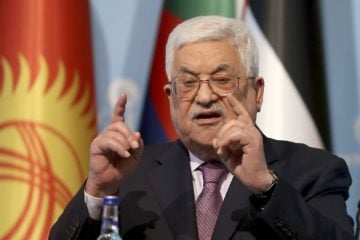 PA President Mahmoud Abbas