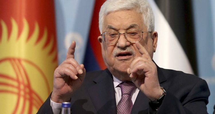 Abbas: Peace with Israel is ‘treason’