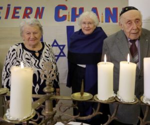 Holocaust survivors Chanukah