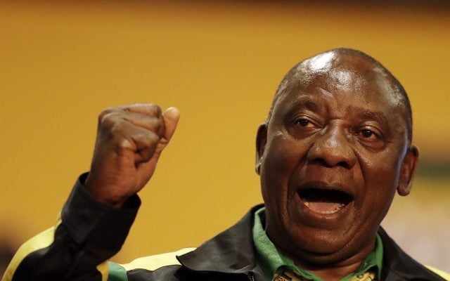 South Africa’s ruling ANC party moves to downgrade ties with Israel