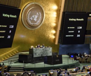 United Nations US Jerusalem vote